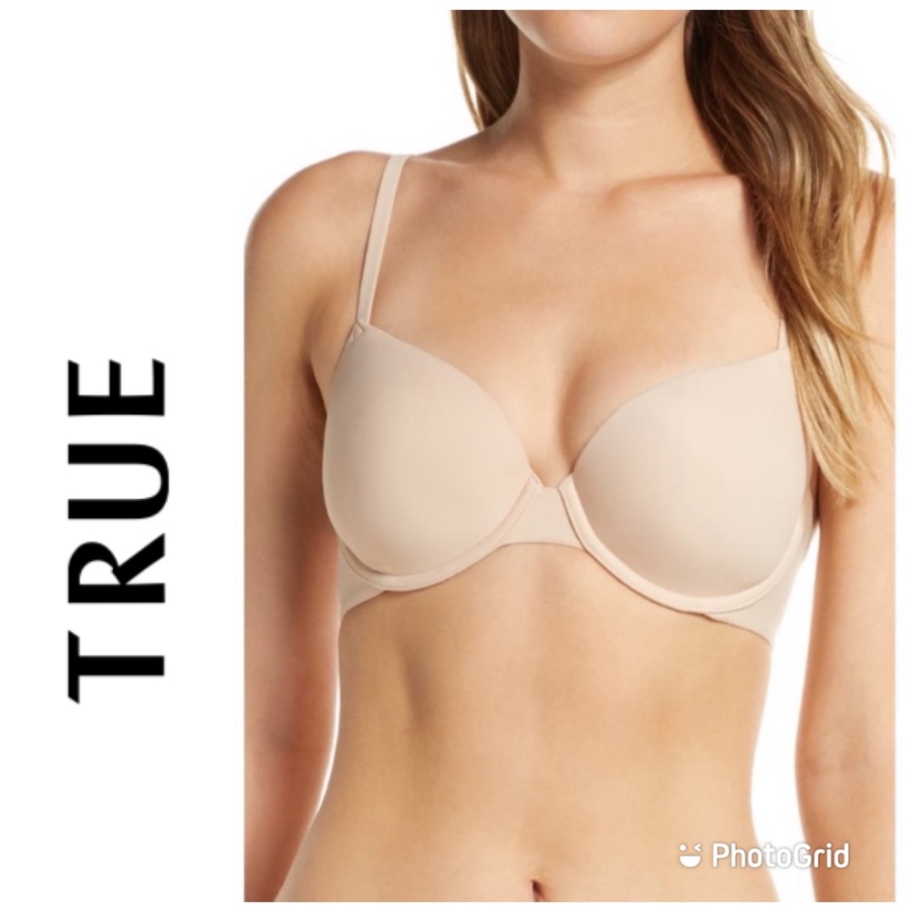 True & Co Body Lift underwire bra soft naked seam